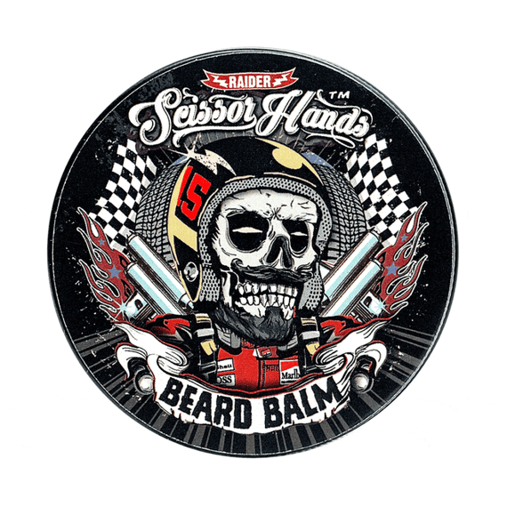 SCISSOR HANDS Raider Control Beard Balm Фіксуючий бальзам для бороди, 60 мл, Об'єм: 60 мл, image 