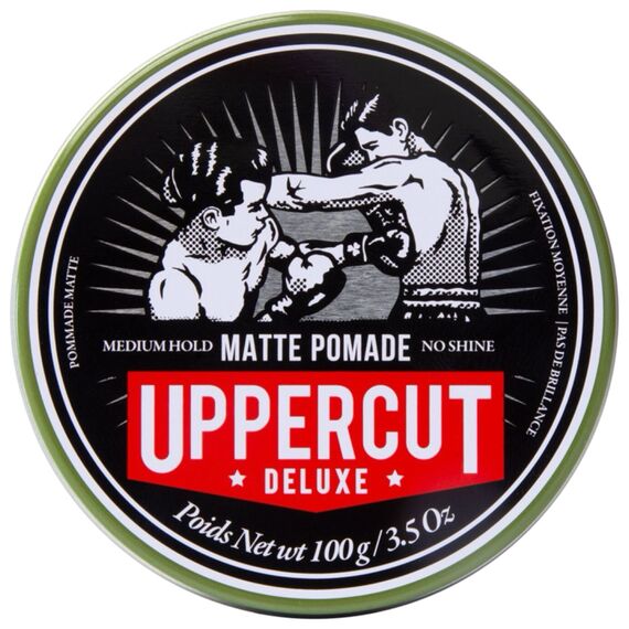 UPPERCUT Deluxe Matt Pomade Матова помада для укладки, 100 г, Об'єм: 100 мл, image 