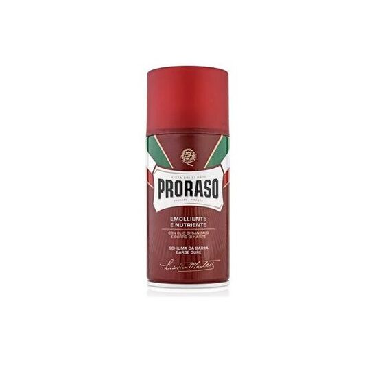 PRORASO Shave Foam Nourish Піна для гоління для жорсткої щетини, 300 мл (400447), image 
