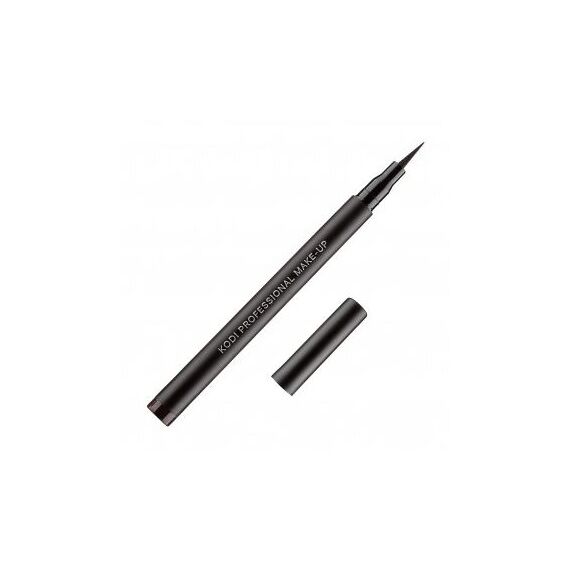 KODI PROFESSIONAL MAKE-UP Slim Eyeliner №201 Підводка-фломастер для очей (колір: коричневий), Колір: Коричневий, image 