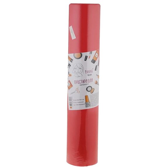 PANNI MLADA Простирадла 0,6х100 м, Колір:червоний, image 