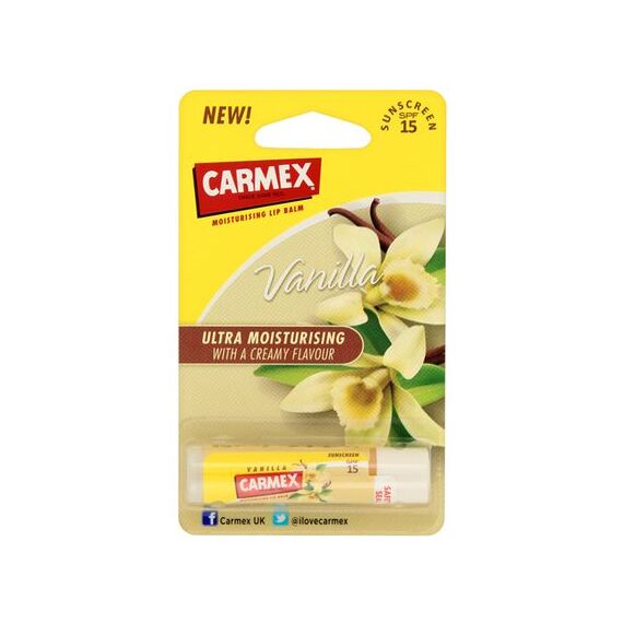 CARMEX Vanilla Ваніль, 4,25 г - stick, image 