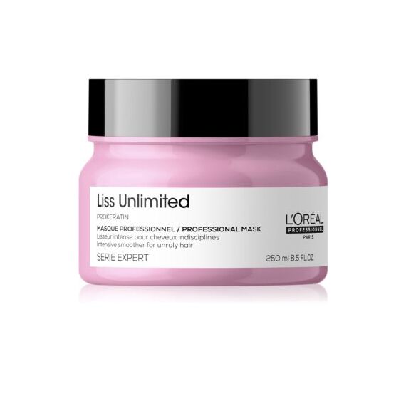 L'OREAL Liss Unlimited Маска для розгладження неслухняного волосся, 250 мл, image 