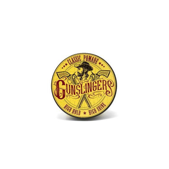 GUNSLINGERS Classic pomade Помада для укладки на водній основі, 75 мл, image 