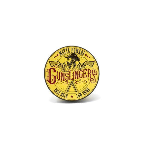 GUNSLINGERS Matte Pomade Матова помада для укладки, 75 мл, image 