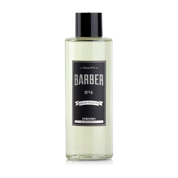 MARMARA Barber Eau De Cologne №4 Одеколон після гоління, 500 мл, Об'єм: 500 мл, Аромат: №4, image 