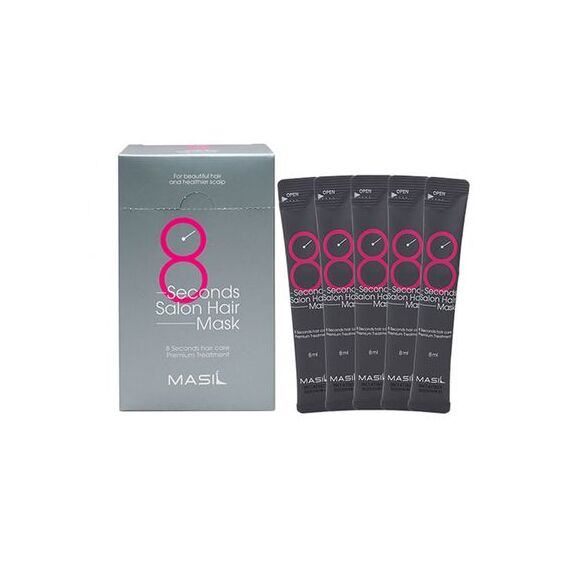 MASIL 8 Seconds Salon Hair Mask Travel Kit Маска для волосся Салонний ефект за 8 секунд, 8 мл, Об'єм: 8 мл, image _ab__is.image_number.default