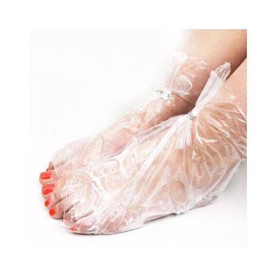 KOMILFO SPA шкарпетки для педикюру, 1 пара, image 