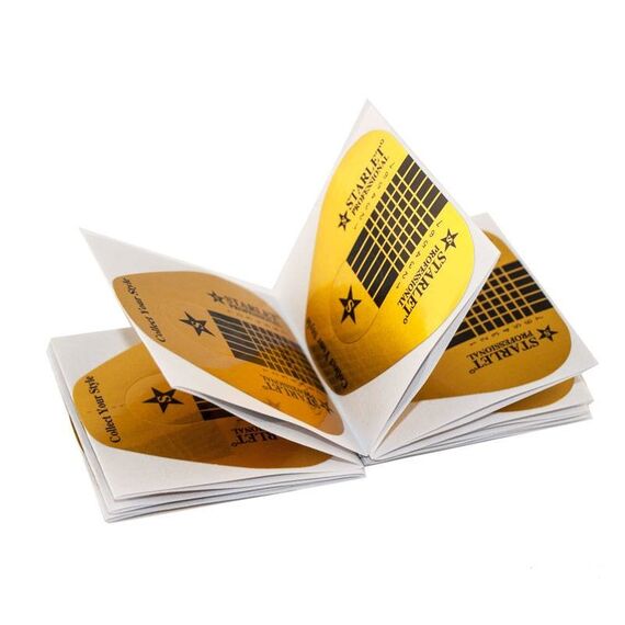 Форми для нарощування ЗОЛОТО, 10 шт, Кількість: 10 шт, image _ab__is.image_number.default