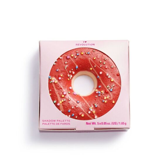 REVOLUTION Тіні для очей DONUTS STRAWBERRY SPRINKLES, image _ab__is.image_number.default