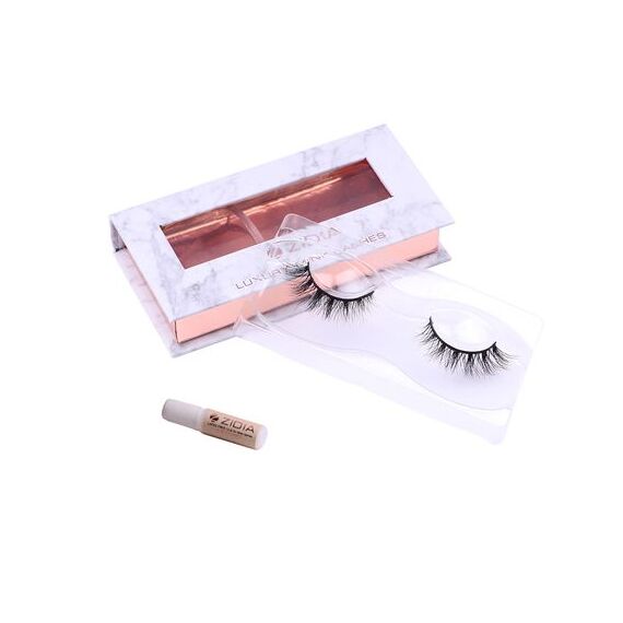 ZIDIA Lashes 3D Collection DALIA, 1 pair, reusable, image 