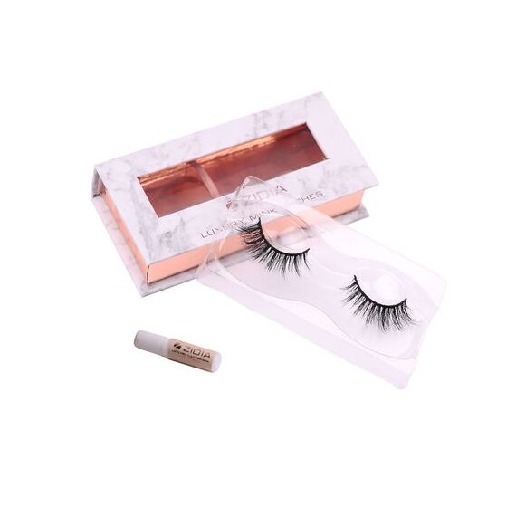 ZIDIA Lashes 3D Collection LEILA, 1 pair, reusable, image 
