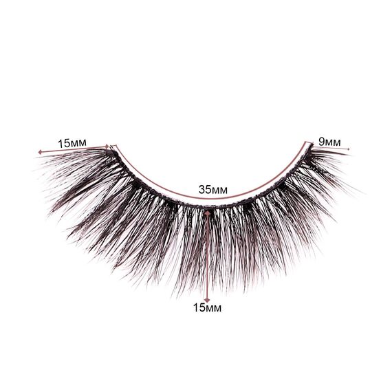 ZIDIA Lashes, style EDDA (black band) 1 pair, reusable, image _ab__is.image_number.default