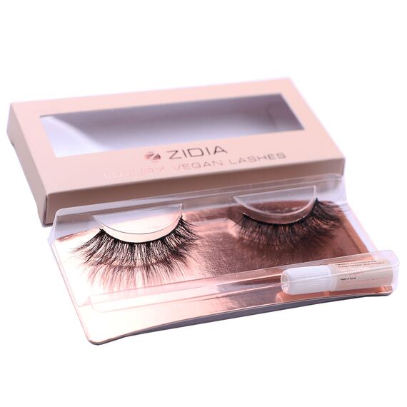 ZIDIA Lashes, style EDDA (black band) 1 pair, reusable, image _ab__is.image_number.default
