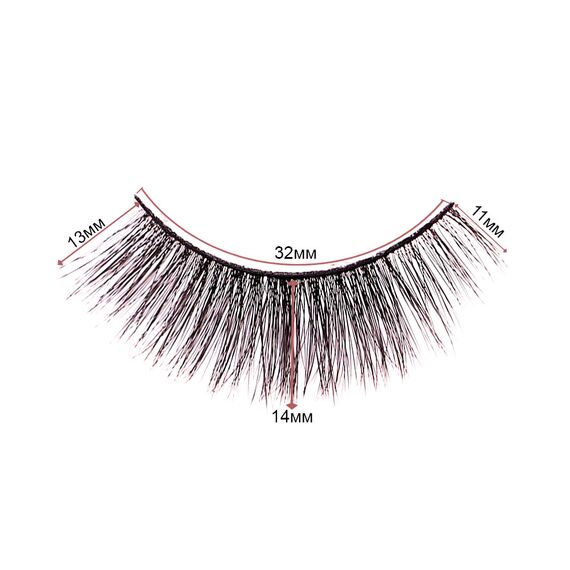 ZIDIA Lashes, style MAGRITTE (black band) 1 pair, reusable, image _ab__is.image_number.default