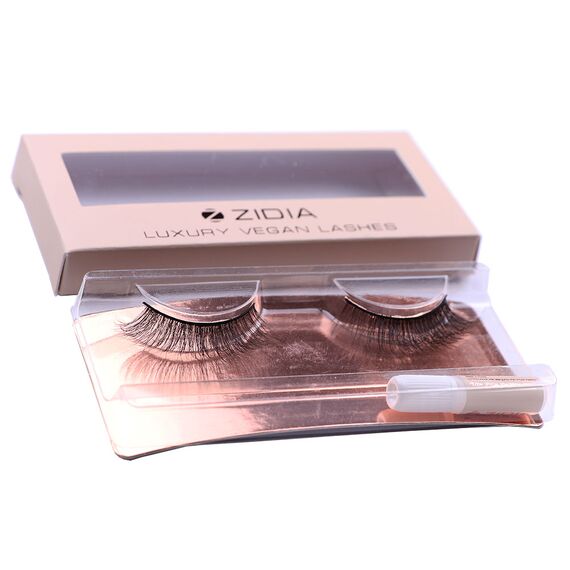 ZIDIA Lashes, style MAGRITTE (black band) 1 pair, reusable, image _ab__is.image_number.default