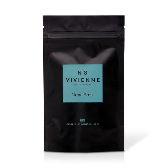 VIVIENNE Клей New York (0,5 сек.), 3 мл, Об'єм: 3 мл, image 