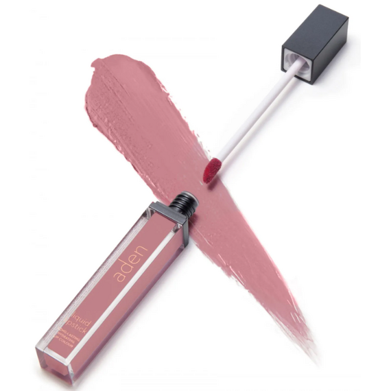 ADEN Рідка матова помада 15 Extreme Nude, 7 мл, image 