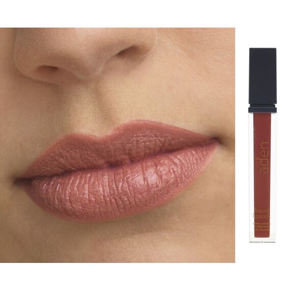 ADEN Рідка матова помада 18 Ottawa Garnet, 7 мл, image _ab__is.image_number.default