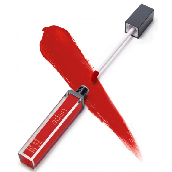 ADEN Рідка матова помада 21 Coral, 7 мл, image 