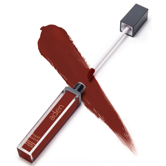 ADEN Рідка матова помада 29 Poison Apple, 7 мл, image 