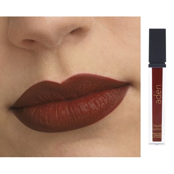 ADEN Рідка матова помада 29 Poison Apple, 7 мл, image _ab__is.image_number.default