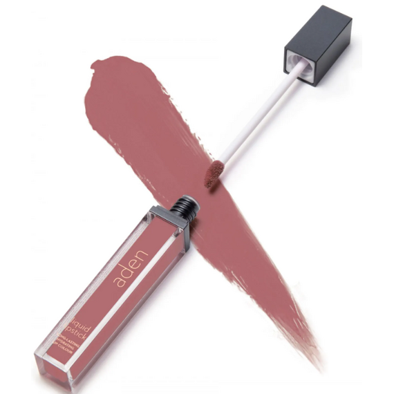 ADEN Рідка матова помада 30 Truffle, 7 мл, image 