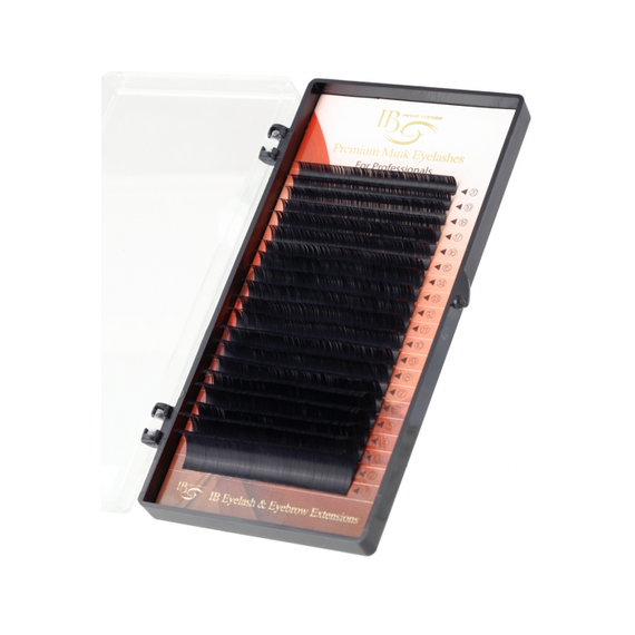 I-BEAUTY Вії на стрічці D 0,085-9 мм, Довжина вій: 9 мм, image 