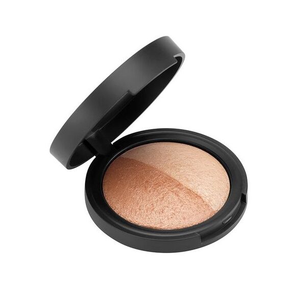 ADEN Бронзатор/хайлайтер Terracotta Baked, image 