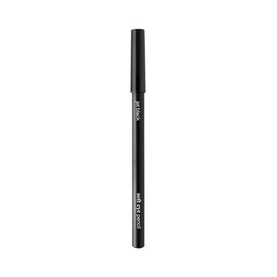 PAESE Soft Eye Pencil Олівець для очей м'який суперстійкий 01 Jet Black, 1.35 г, Колір: Чорний, image 