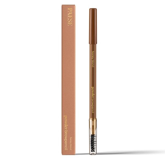 PAESE Пудровий олівець для брів (Honey Blond) Powder Brow Pencil, Колір: Honey Blond, image 