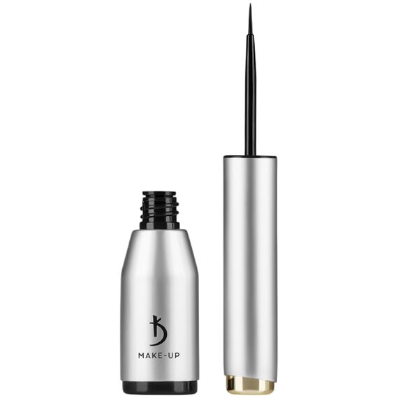 KODI PROFESSIONAL MAKE-UP Eyeliner Black Підводка для очей чорна 6 мл, image 