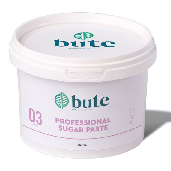 BUTE Паста для шугарингу Soft, 500 г, Об'єм пасти: 500 г, image 