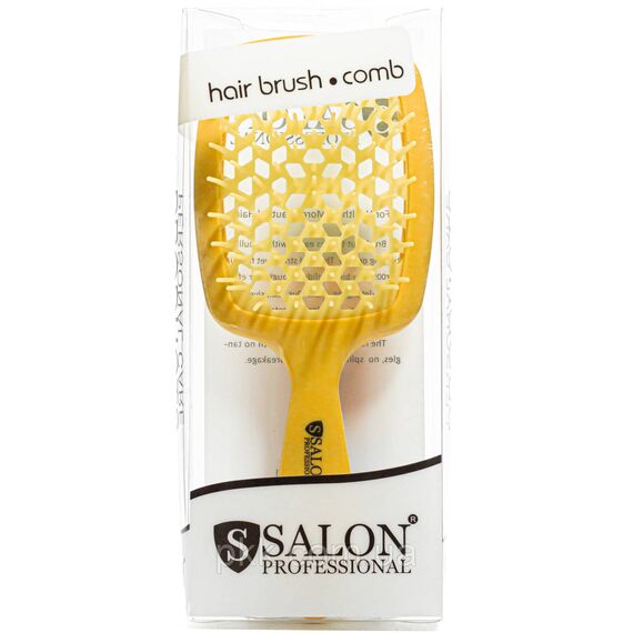 Salon Professional Superbrush Щітка Жовта SP0099, image 