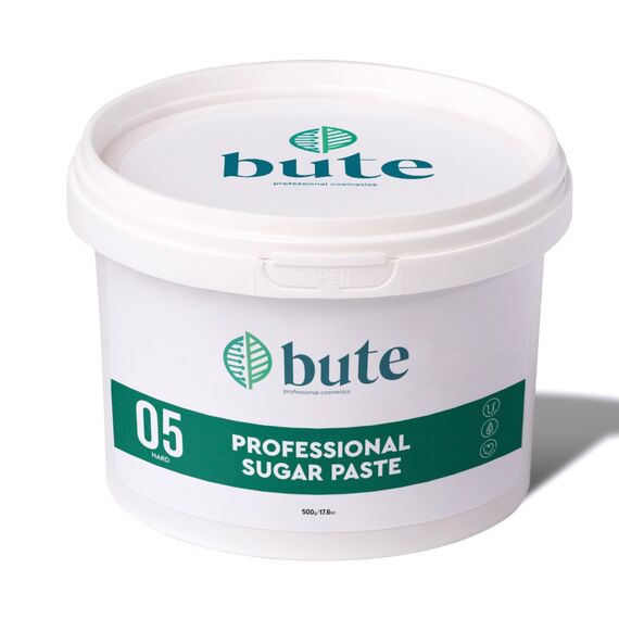 BUTE Паста для шугарингу Hard, 500 г, Об'єм пасти: 500 г, image 