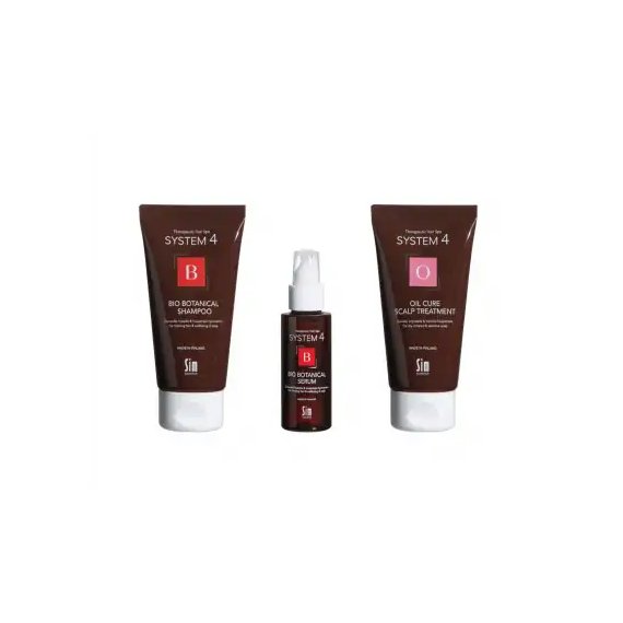 SYSTEM4 Комплекс проти випадіння волосся, 3х75 мл, image 