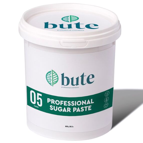 BUTE Паста для шугарингу Hard, 800 г, Об'єм пасти: 800 г, image 