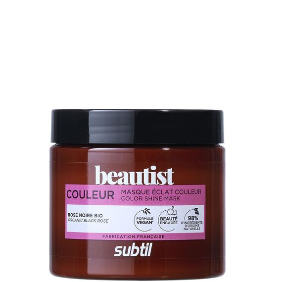 SUBTIL Beautist COULEUR Masque Eclat Couleur Маска для захисту фарбованого волосся, 250 мл, Об'єм: 250 мл, image 