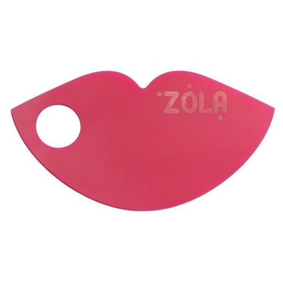ZOLA Палітра для змішування у формі губ, image 