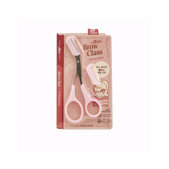 VIVIENNE Ножнички з щіткою для брів, image 