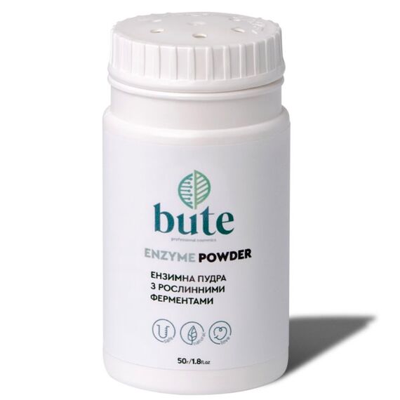 BUTE Ензимна пудра, 50 г, Об'єм: 50 г, image 