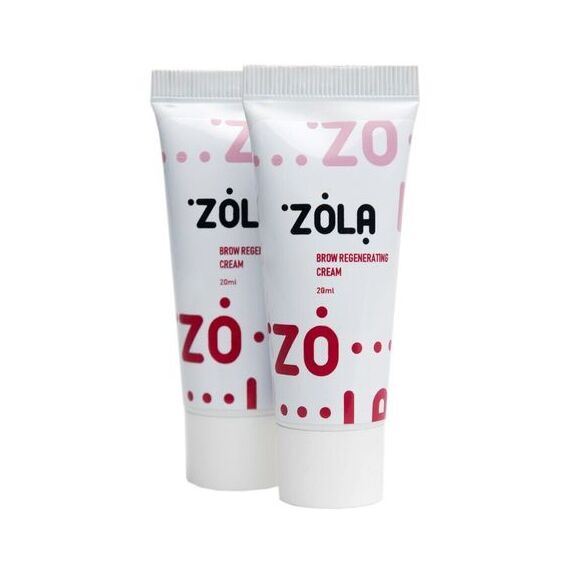 ZOLA Brow Regenerating Cream Крем для брів, 20 мл, image 
