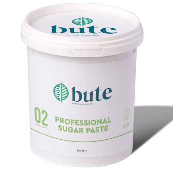 BUTE Паста для шугарингу Ultra Soft, 800 г, Об'єм пасти: 800 г, image 
