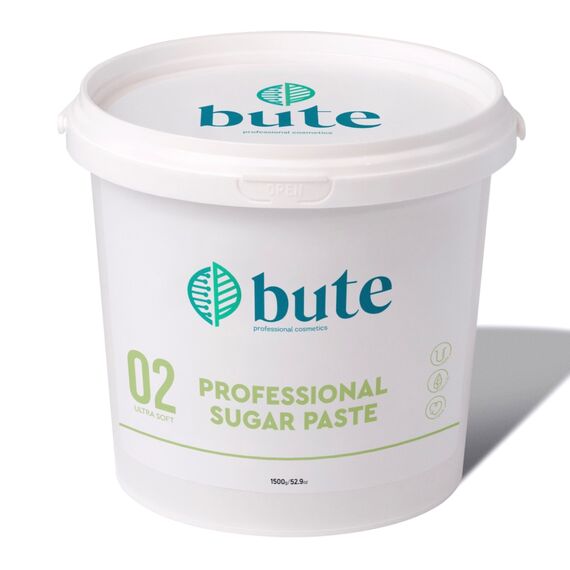BUTE Паста для шугарингу Ultra Soft, 1500 г, Об'єм пасти: 1500 г, image 