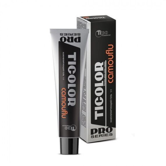 TICO Камуфлюючий гель TICOLOR CAMOUFLU №4, 100 мл, image 