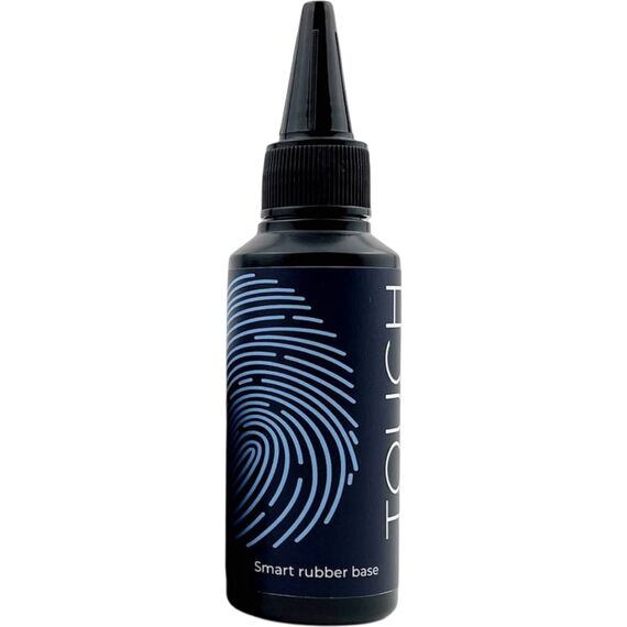 TOUCH Smart Rubber base Еластична каучукова база, 60 мл, Об'єм: 60 мл, image 