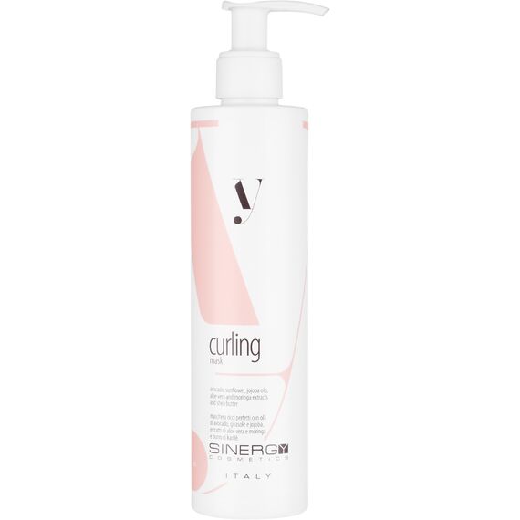 SINERGY Маска Smart для кучерявого волосся Y6.2, 250 мл, Об'єм: 250 мл, image 