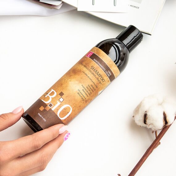 SINERGY Безсульфатний шампунь для фарбованого волосся B.iO, 250 мл	, image _ab__is.image_number.default