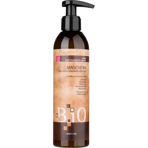 SINERGY Маска для фарбованого волосся B.iO, 250 мл, image 