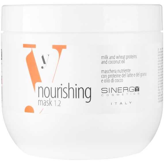 SINERGY Маска Smart для сухого і пошкодженого волосся Y1.2, 500 мл, Об'єм: 500 мл, image 